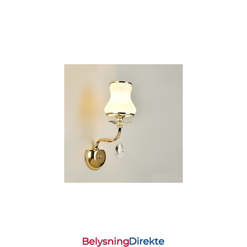 Moderne, Samtidskunstnerisk Galvanisert Funksjon For Krystall, Omgivelseslys, Vegglampe