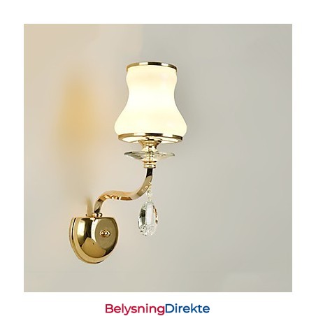 Moderne, Samtidskunstnerisk Galvanisert Funksjon For Krystall, Omgivelseslys, Vegglampe