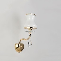 Moderne, Samtidskunstnerisk Galvanisert Funksjon For Krystall, Omgivelseslys, Vegglampe