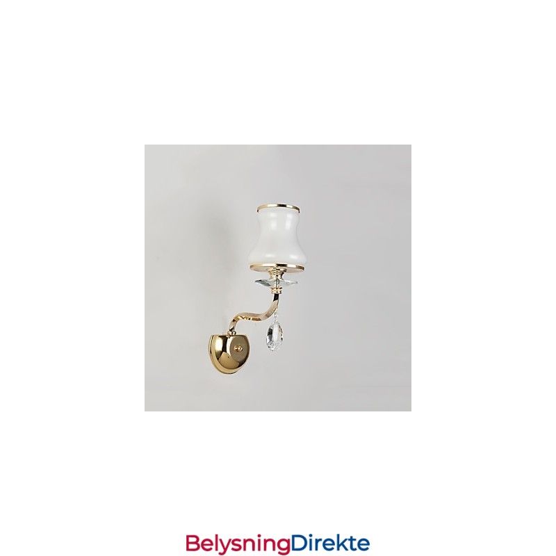 Moderne, Samtidskunstnerisk Galvanisert Funksjon For Krystall, Omgivelseslys, Vegglampe