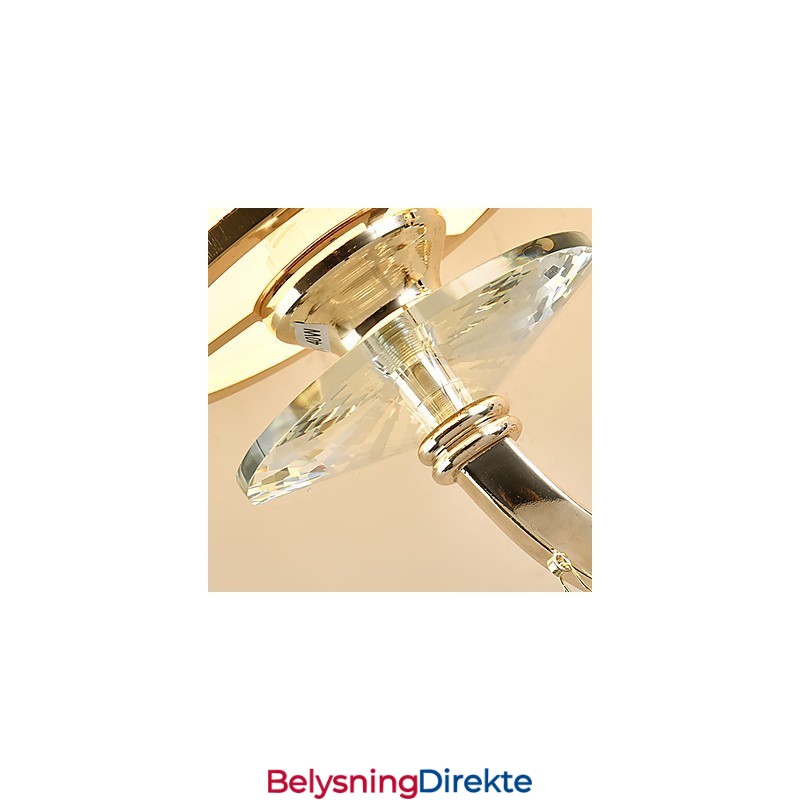 Moderne, Samtidskunstnerisk Galvanisert Funksjon For Krystall, Omgivelseslys, Vegglampe