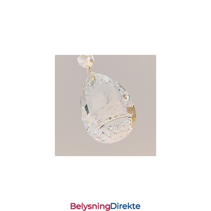 Moderne, Samtidskunstnerisk Galvanisert Funksjon For Krystall, Omgivelseslys, Vegglampe