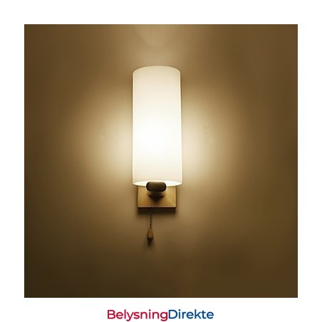 Moderne Samtidsmaleri Funksjon For Øyebeskyttelse Omgivelseslys Vegglampe Vegglampe