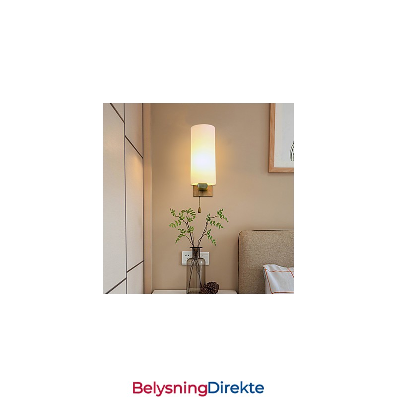 Moderne Samtidsmaleri Funksjon For Øyebeskyttelse Omgivelseslys Vegglampe Vegglampe