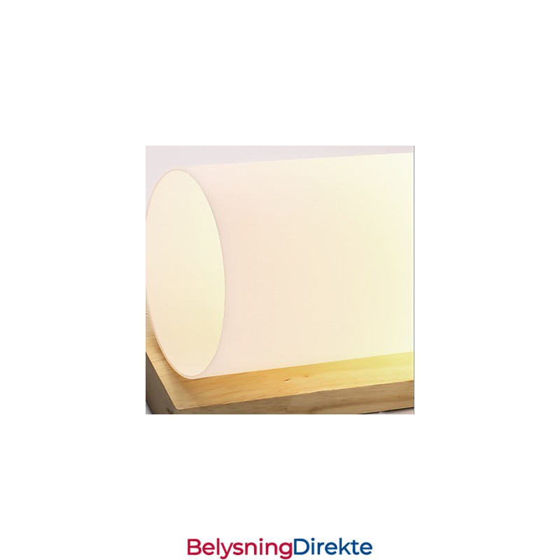 Moderne Samtidsmaleri Funksjon For Øyebeskyttelse Omgivelseslys Vegglampe Vegglampe