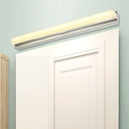 Integrert Moderne, Samtidskunst Kromfunksjon For Omgivelseslys Baderomsbelysning Vegglampe