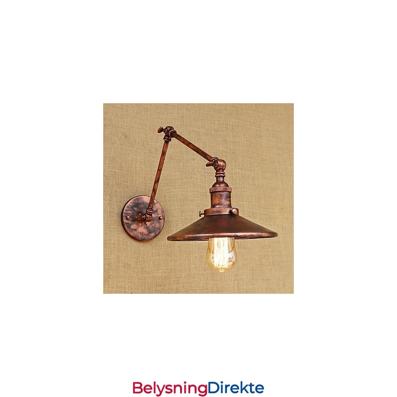 Rustikk Hytte, Landlig Retro, Galvanisert Funksjon For Mini-Stil Svingarm, Omgivelseslys