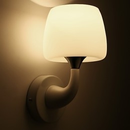 Moderne Samtidsmaleri Funksjon For Øyebeskyttelse Omgivelseslys Vegglampe Vegglampe
