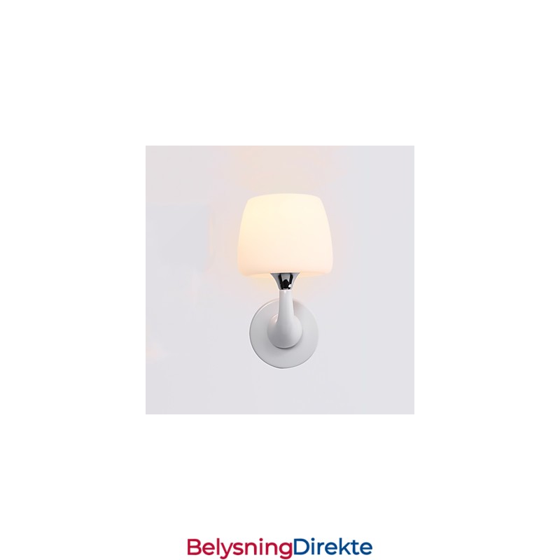 Moderne Samtidsmaleri Funksjon For Øyebeskyttelse Omgivelseslys Vegglampe Vegglampe