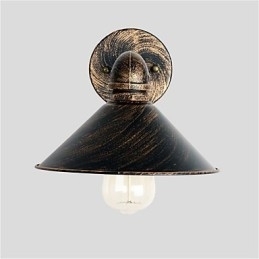 Vannrør Vegglamper Retro Industriell Stil Kreativ Landlig Metall Restaurant Kafé Barer Barbord Vegglamper