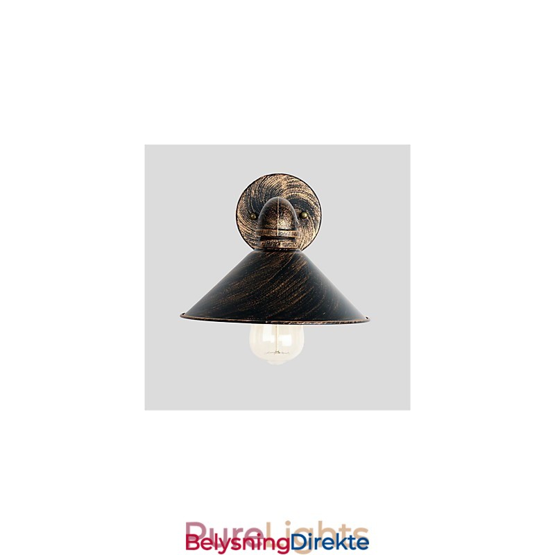 Vannrør Vegglamper Retro Industriell Stil Kreativ Landlig Metall Restaurant Kafé Barer Barbord Vegglamper