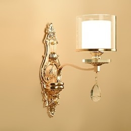 Moderne Samtids Galvanisert Funksjon For Øyebeskyttelse Omgivelseslys Vegglampe Vegglampe