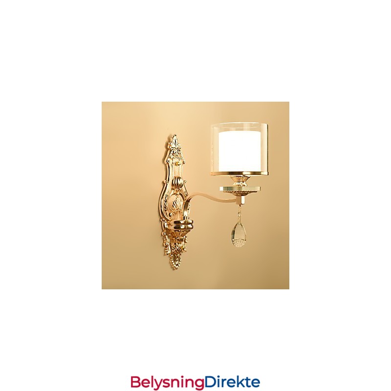 Moderne Samtids Galvanisert Funksjon For Øyebeskyttelse Omgivelseslys Vegglampe Vegglampe