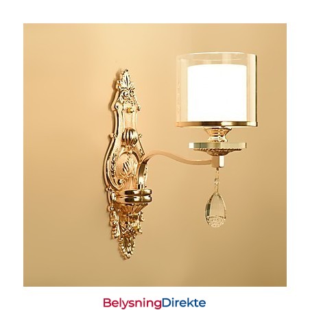 Moderne Samtids Galvanisert Funksjon For Øyebeskyttelse Omgivelseslys Vegglampe Vegglampe