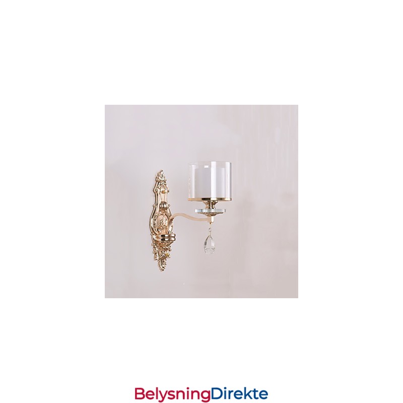 Moderne Samtids Galvanisert Funksjon For Øyebeskyttelse Omgivelseslys Vegglampe Vegglampe