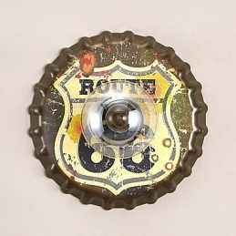 Tradisjonell Klassisk Rustikk Hyttelandlig Maling For Mini-Stil Omgivelseslys Vegglampe