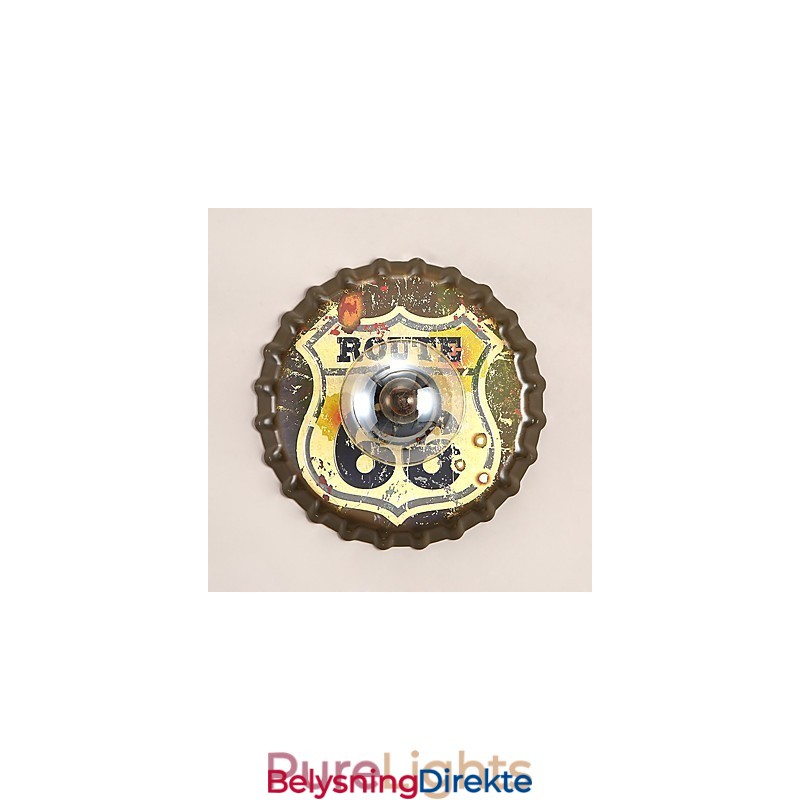 Tradisjonell Klassisk Rustikk Hyttelandlig Maling For Mini-Stil Omgivelseslys Vegglampe