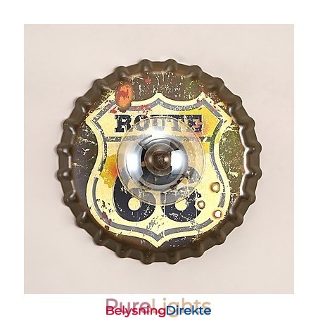 Tradisjonell Klassisk Rustikk Hyttelandlig Maling For Mini-Stil Omgivelseslys Vegglampe