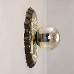 Tradisjonell Klassisk Rustikk Hyttelandlig Maling For Mini-Stil Omgivelseslys Vegglampe