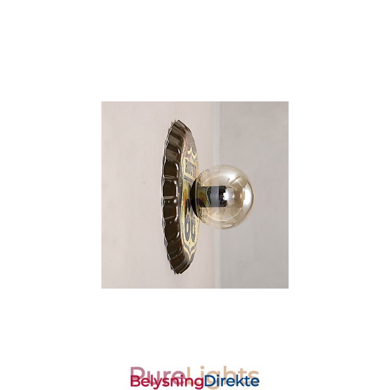 Tradisjonell Klassisk Rustikk Hyttelandlig Maling For Mini-Stil Omgivelseslys Vegglampe