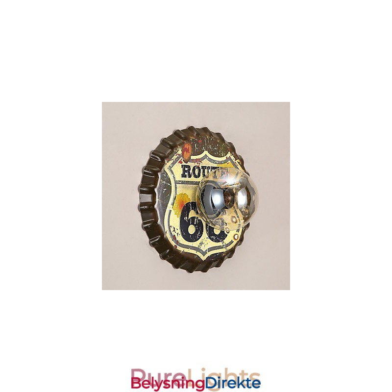 Tradisjonell Klassisk Rustikk Hyttelandlig Maling For Mini-Stil Omgivelseslys Vegglampe