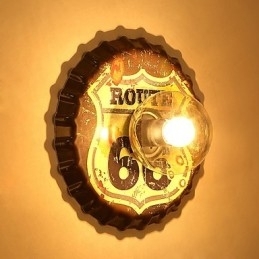 Tradisjonell Klassisk Rustikk Hyttelandlig Maling For Mini-Stil Omgivelseslys Vegglampe