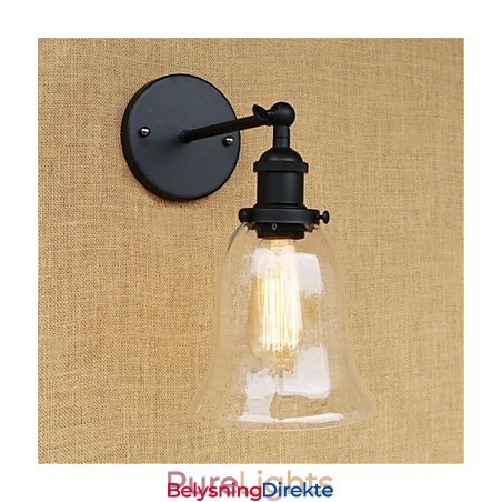 Landlig Retro Galvanisert Funksjon For Mini-Stil Øyebeskyttelse Omgivelseslys Vegglampetter