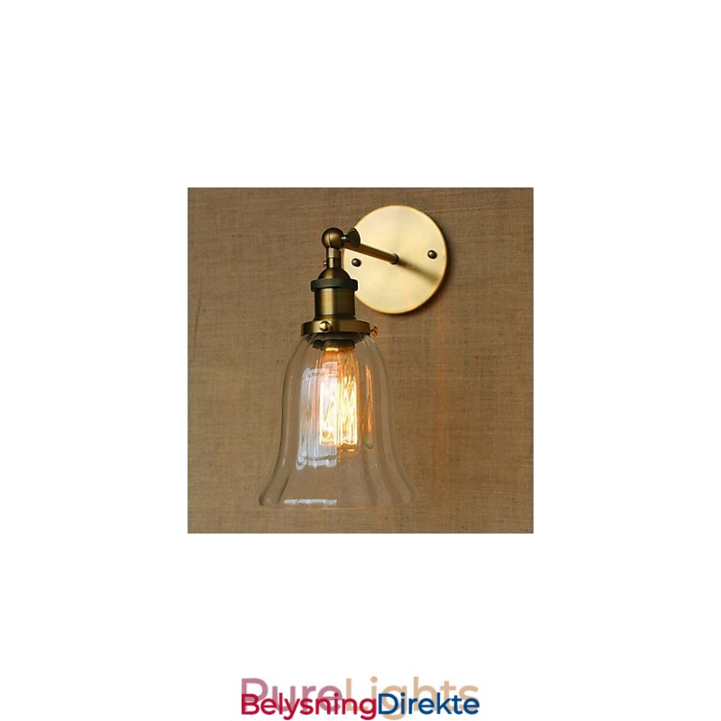 Landlig Retro Galvanisert Funksjon For Mini-Stil Øyebeskyttelse Omgivelseslys Vegglampetter