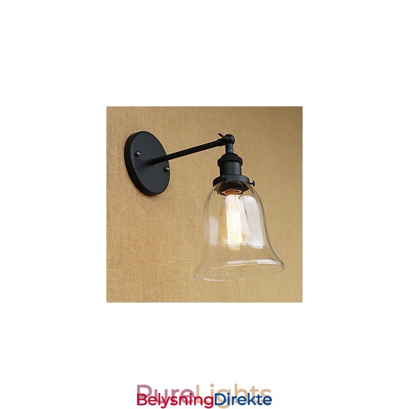 Landlig Retro Galvanisert Funksjon For Mini-Stil Øyebeskyttelse Omgivelseslys Vegglampetter