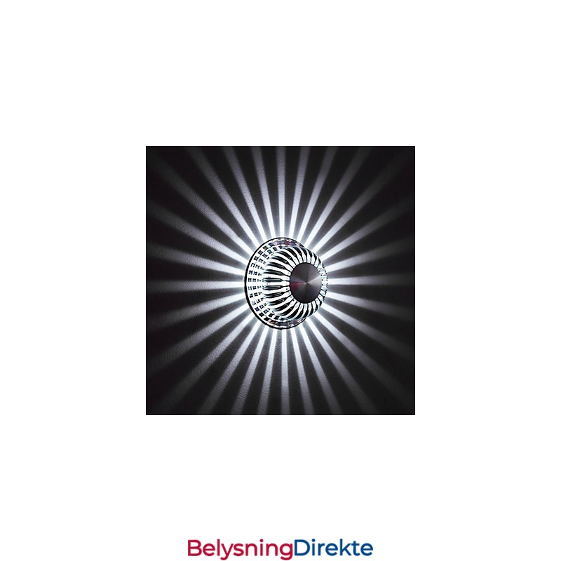 Moderne Lys Aluminiums Innfelt Vegglampe Dekorerer Vegglamper