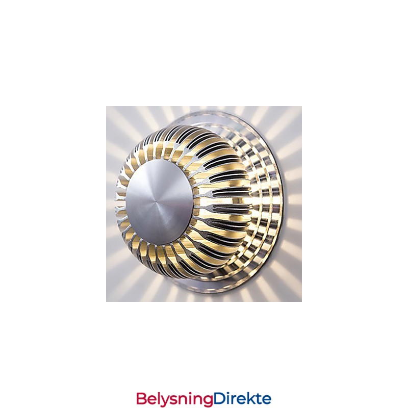 Moderne Lys Aluminiums Innfelt Vegglampe Dekorerer Vegglamper