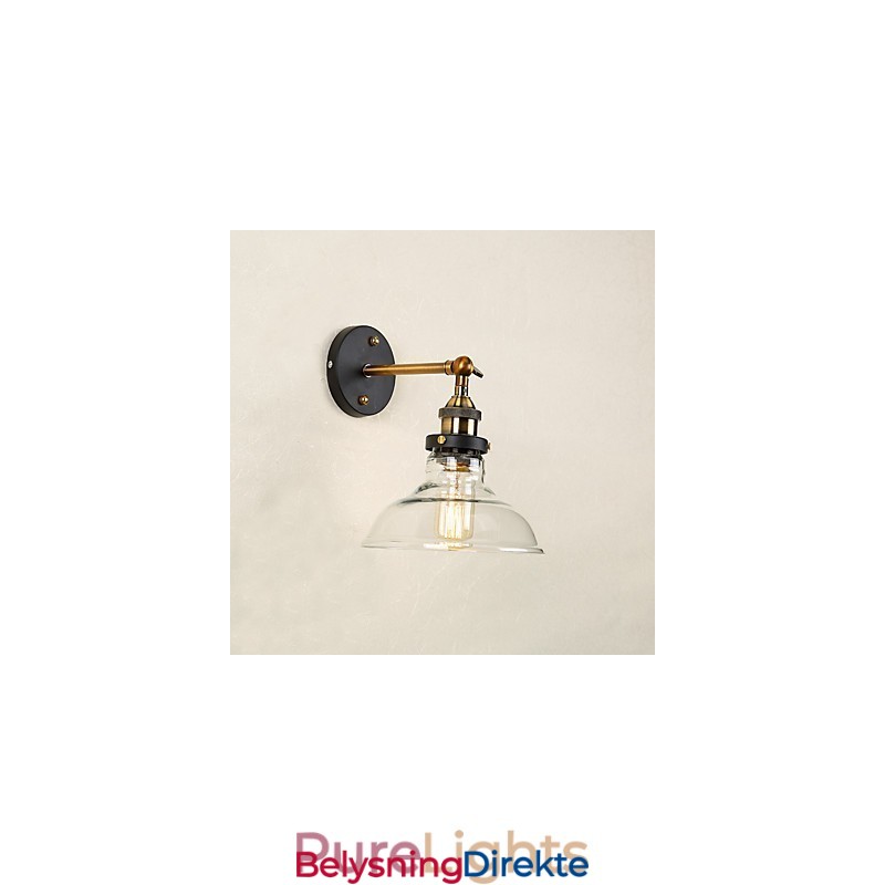 Moderne Samtids Tradisjonell Klassisk Rustikk Hytte Landlig Galvanisert Funksjon For Downlight Vegglampetter