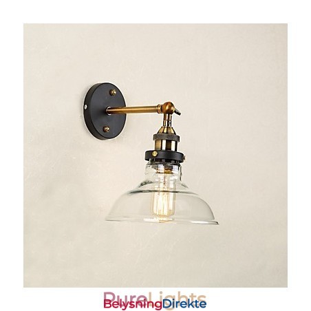 Moderne Samtids Tradisjonell Klassisk Rustikk Hytte Landlig Galvanisert Funksjon For Downlight Vegglampetter