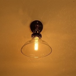 Moderne Samtids Tradisjonell Klassisk Rustikk Hytte Landlig Galvanisert Funksjon For Downlight Vegglampetter