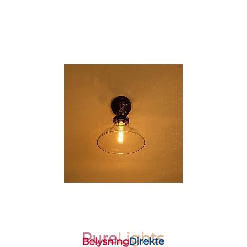 Moderne Samtids Tradisjonell Klassisk Rustikk Hytte Landlig Galvanisert Funksjon For Downlight Vegglampetter