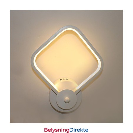 Enkel Moderne Soverom Nattbordslampe Vegglampe Kreativ Personlighet Trapper Aluminiumslampe