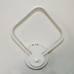 Enkel Moderne Soverom Nattbordslampe Vegglampe Kreativ Personlighet Trapper Aluminiumslampe