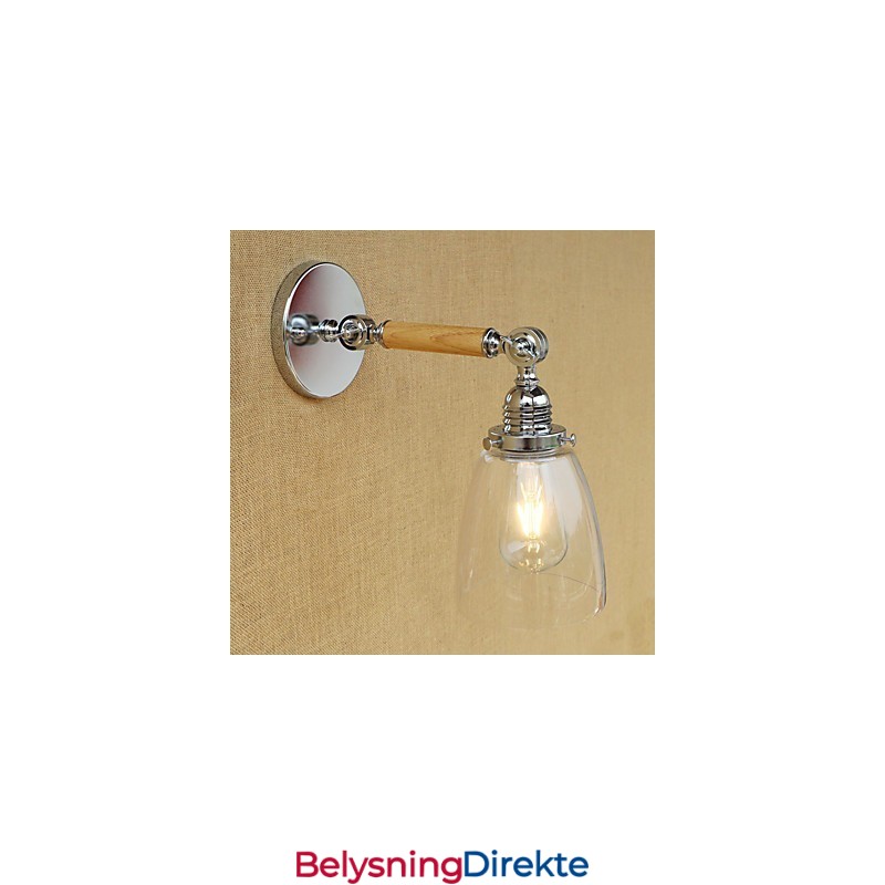 Moderne, Samtidskunst I Landlig Stil, Galvanisert, For Svingarm, Omgivelseslys