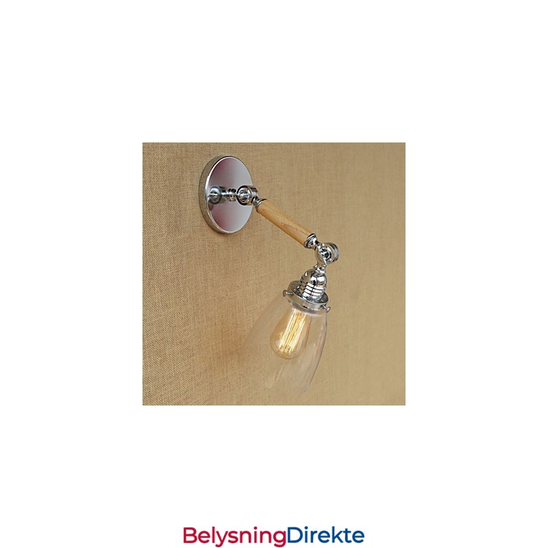 Moderne, Samtidskunst I Landlig Stil, Galvanisert, For Svingarm, Omgivelseslys