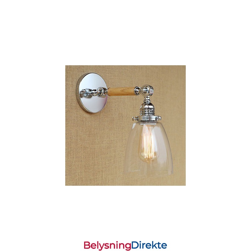 Moderne, Samtidskunst I Landlig Stil, Galvanisert, For Svingarm, Omgivelseslys