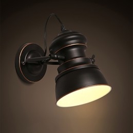 Vintage Industriell Belysning Retro Luksuriøs Innendørs Soverom Balkong Bar Midtgang Lamper