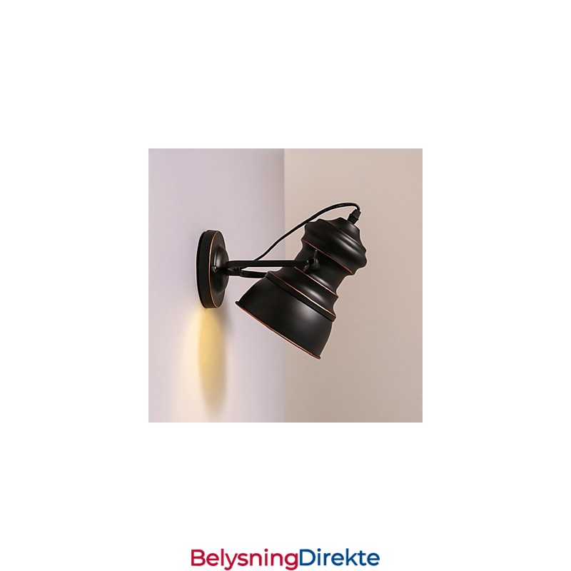 Vintage Industriell Belysning Retro Luksuriøs Innendørs Soverom Balkong Bar Midtgang Lamper