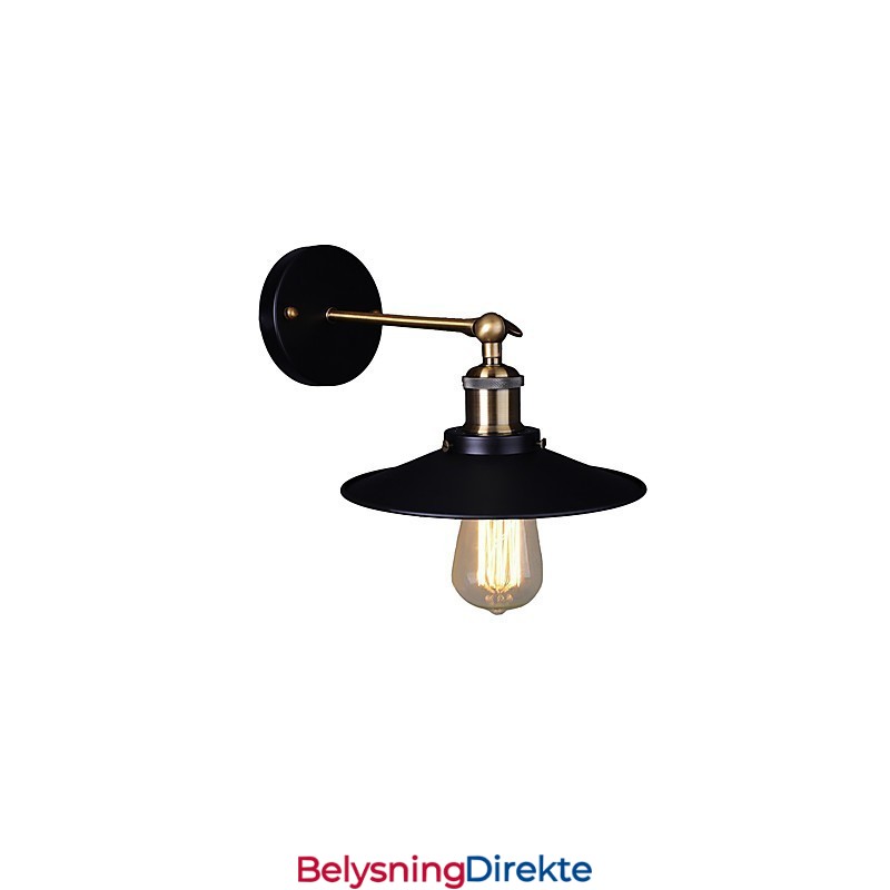 Loft Vegglampe Vintage Lys Vegglampe Lamparas Industriell Belysning Lampe Lamper Til Stue Soverom Boligbelysning