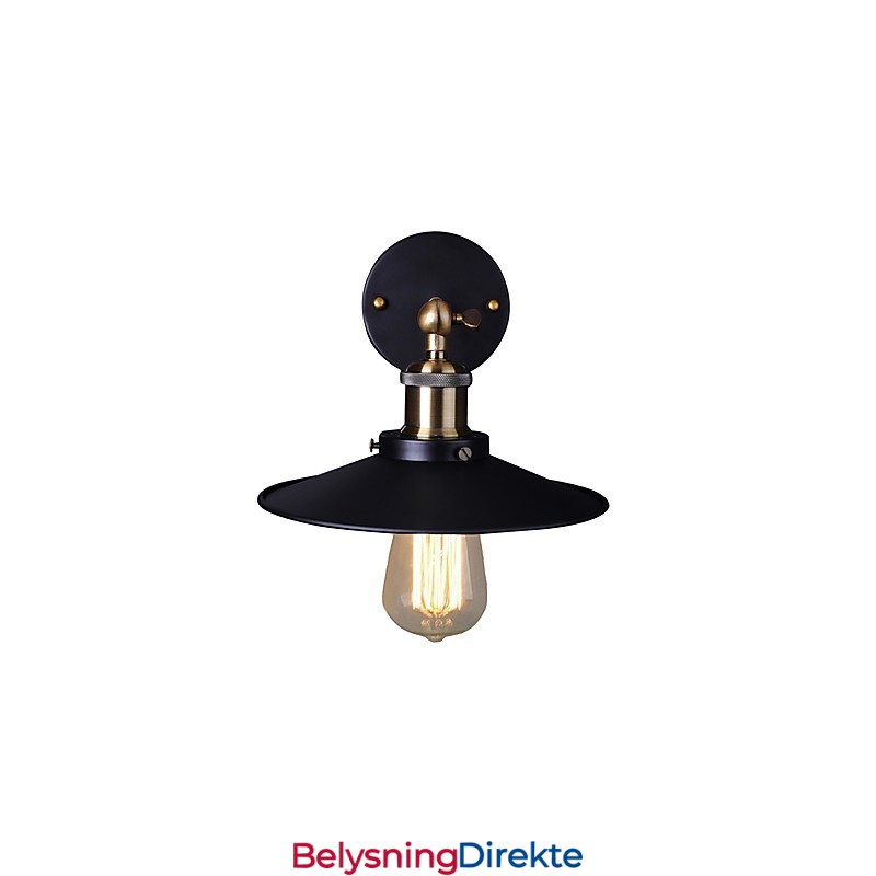 Loft Vegglampe Vintage Lys Vegglampe Lamparas Industriell Belysning Lampe Lamper Til Stue Soverom Boligbelysning
