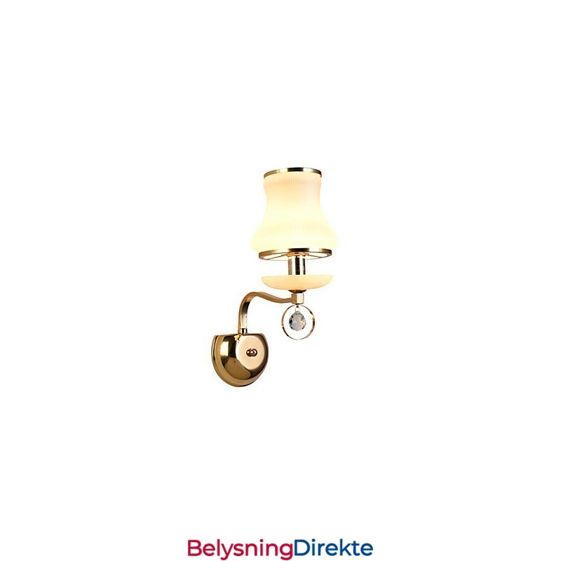 Moderne Og Moderne Galvanisert Funksjon For Krystall Mini-Stil Øyebeskyttelse Omgivelseslys Vegglamper