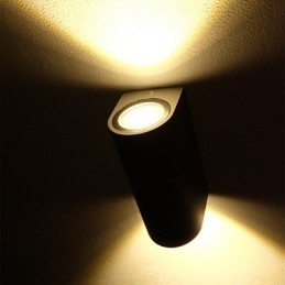 Moderne Samtids Moderne Samtids Landlig Sort Oksidfinish Funksjon For Omgivelseslys Vegglampetter