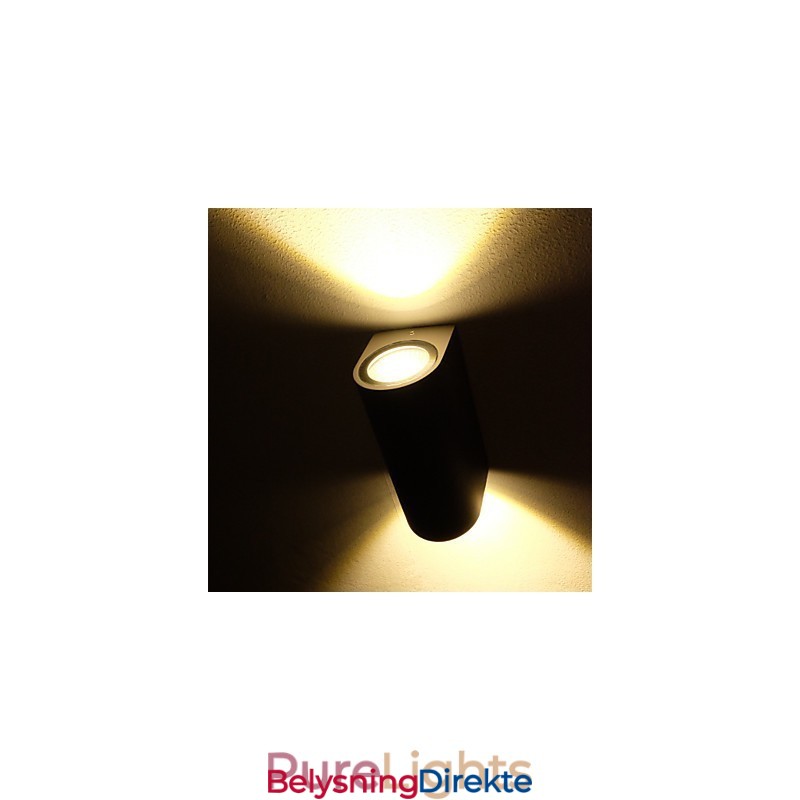 Moderne Samtids Moderne Samtids Landlig Sort Oksidfinish Funksjon For Omgivelseslys Vegglampetter