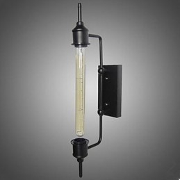 Vintage Industriell Vindjern Klesbutikk Bar Kafé Edison Fløyte Vegglampe