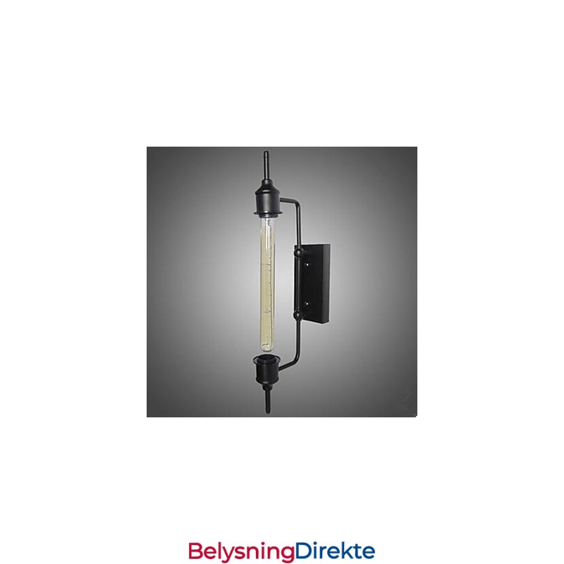 Vintage Industriell Vindjern Klesbutikk Bar Kafé Edison Fløyte Vegglampe