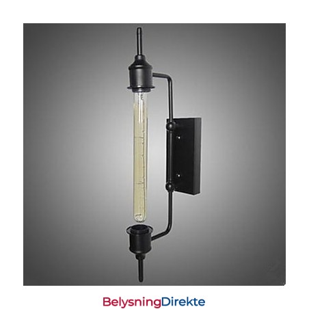 Vintage Industriell Vindjern Klesbutikk Bar Kafé Edison Fløyte Vegglampe